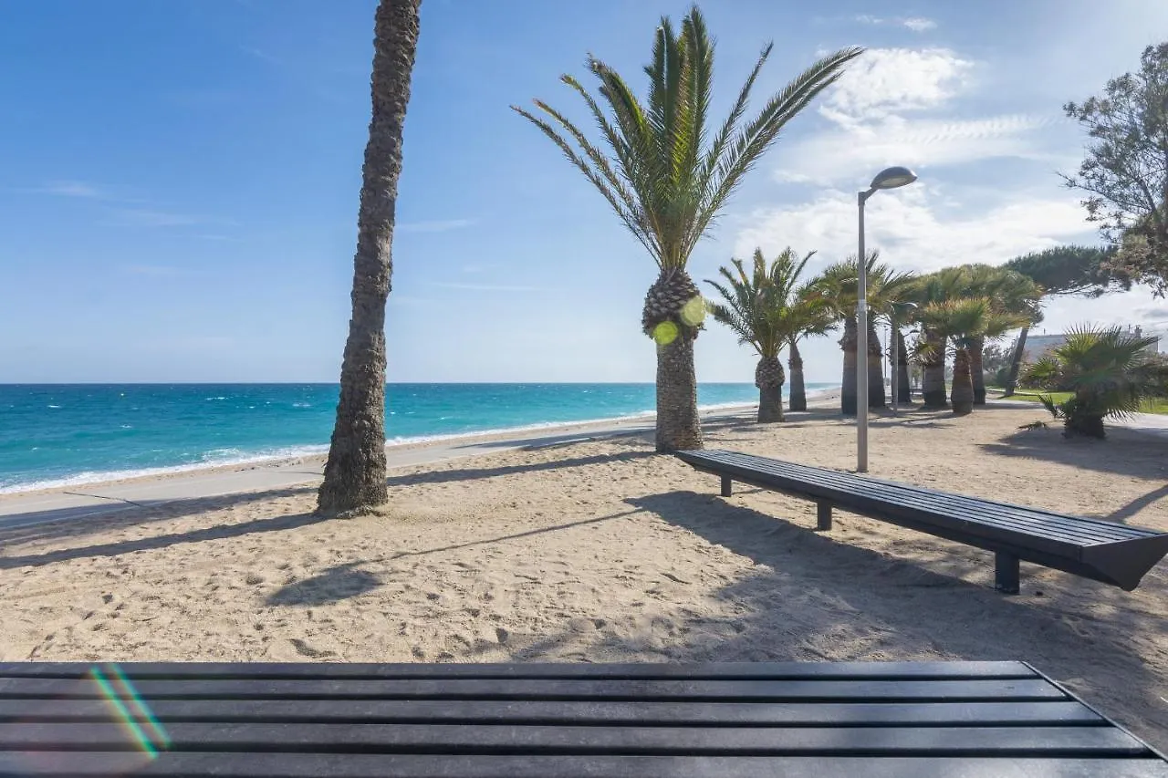 Homeholidaysrentals Dona - Costa Barcelona Pineda de Mar Apartment
